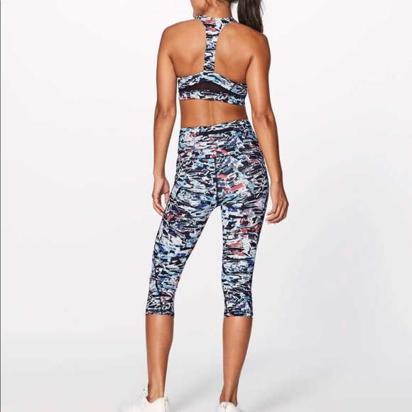 lululemon athletica Pants - Lululemon Break Free Crop Size 2 Starlight Nulux